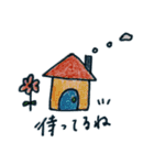 girl and her wonderful friends（個別スタンプ：8）