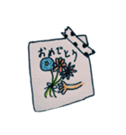 girl and her wonderful friends（個別スタンプ：9）