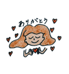 girl and her wonderful friends（個別スタンプ：20）