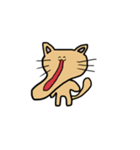 しゃくれあにまるず（個別スタンプ：3）