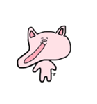 しゃくれあにまるず（個別スタンプ：6）