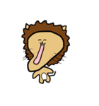 しゃくれあにまるず（個別スタンプ：8）