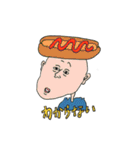 すこやかに暮らす人々のスタンプ（個別スタンプ：13）