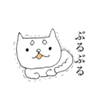柴犬みたいな旦那が嫁に使うスタンプ（個別スタンプ：11）