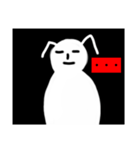 白い人の白（個別スタンプ：8）