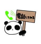 はらぺこパンダ（個別スタンプ：29）