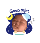 にこあんどけん（個別スタンプ：3）