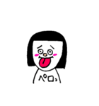 crazycrazygirl 2（個別スタンプ：27）