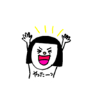 crazycrazygirl 2（個別スタンプ：28）