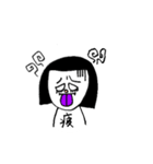 crazycrazygirl 2（個別スタンプ：32）