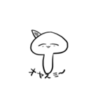 とりあえずなめこあいす（個別スタンプ：3）