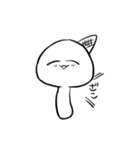 とりあえずなめこあいす（個別スタンプ：6）