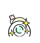 みつめるしらたまワールド（個別スタンプ：17）
