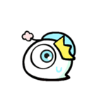 みつめるしらたまワールド（個別スタンプ：20）