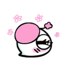 みつめるしらたまワールド（個別スタンプ：32）