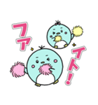 かわいい！ペンギン兄妹！（個別スタンプ：3）