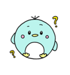 かわいい！ペンギン兄妹！（個別スタンプ：9）