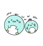 かわいい！ペンギン兄妹！（個別スタンプ：15）