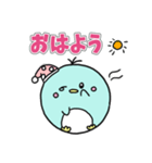 かわいい！ペンギン兄妹！（個別スタンプ：16）