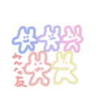 韓国っぽいくまのスタンプ（個別スタンプ：16）