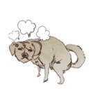 pooping dogs（個別スタンプ：4）
