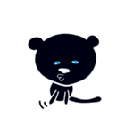ひょうはひょうでもくろいひょう（個別スタンプ：4）