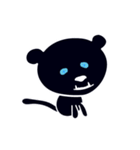ひょうはひょうでもくろいひょう（個別スタンプ：5）