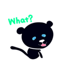 ひょうはひょうでもくろいひょう（個別スタンプ：14）