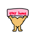 けんこうをこころがけるこころ（個別スタンプ：8）
