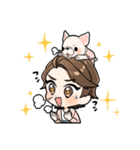 しゅとワンのスタンプ そのに（個別スタンプ：27）
