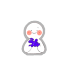 白玉君 ゆうくん（個別スタンプ：6）
