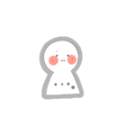 白玉君 ゆうくん（個別スタンプ：8）