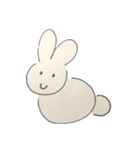 うさぎ のすたんぷ（個別スタンプ：1）