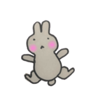 うさぎ のすたんぷ（個別スタンプ：6）
