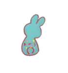 うさぎ のすたんぷ（個別スタンプ：7）