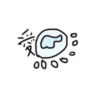 人生いろいろ ナルタちゃん（個別スタンプ：1）