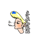 かわいい髪型した女の子達のスタンプ（個別スタンプ：13）