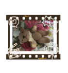 teddy bear2020（個別スタンプ：7）