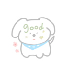 かわいいマルチーズのみるく（個別スタンプ：9）