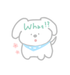 かわいいマルチーズのみるく（個別スタンプ：11）