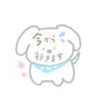 かわいいマルチーズのみるく（個別スタンプ：19）