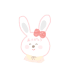 ゆるゆる女の子と仲間たち（個別スタンプ：1）
