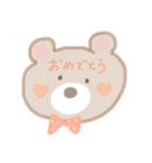 ゆるゆる女の子と仲間たち（個別スタンプ：13）