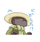 けだま創作の子たち（個別スタンプ：18）