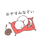ビションフリーゼのモコ 2（個別スタンプ：24）