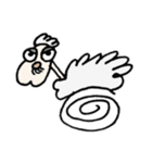 クセのある羊（個別スタンプ：8）