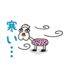 クセのある羊（個別スタンプ：10）