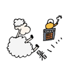クセのある羊（個別スタンプ：11）