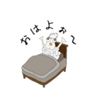 クセのある羊（個別スタンプ：13）