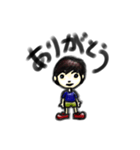 少年Z（個別スタンプ：1）